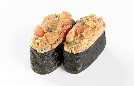 Гункан с тунцом