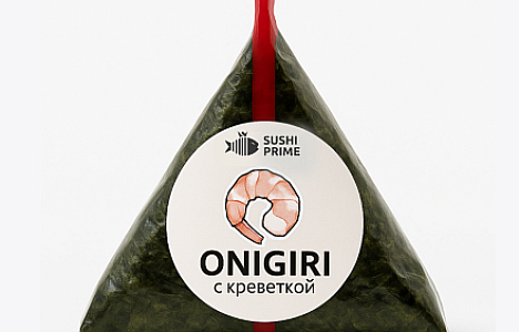 Онигири креветка 