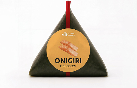 Онигири лосось